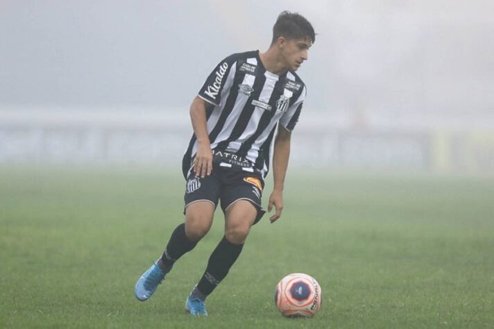 Gabriel Pirani - Posição: meia-atacante - Clube: Santos - Idade: 19 anos - Situação: meia com ótimas qualidades ofensivas e que vem recebendo chances importantes no Santos.