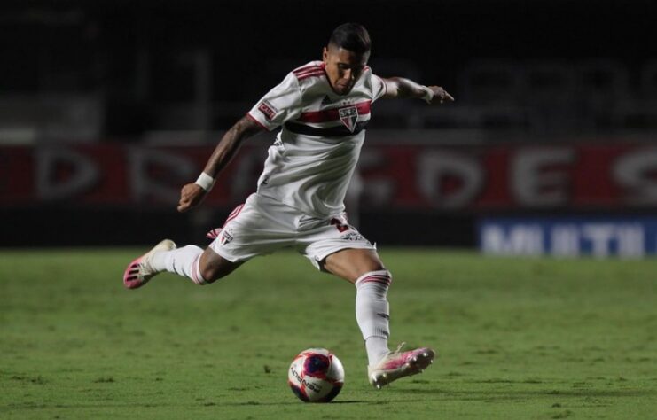 Galeano - o paraguaio de 21 anos tem contrato de empréstimo com o São Paulo até o final dessa temporada. O atacante pertence ao Rubio Ñu (PAR).