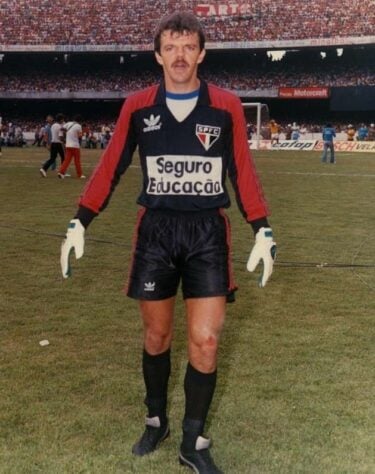 6° - Gilmar Rinaldi: 226 jogos - O ex-goleiro jogou no Tricolor entre 1985 a 1990, sendo um dos destaques na posição do clube. 