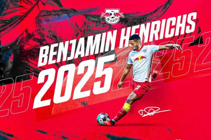 FECHADO - O RB Leipzig contratou em definitivo o defensor Benjamin Henrichs, que já estava no clube alemão emprestado do Monaco.