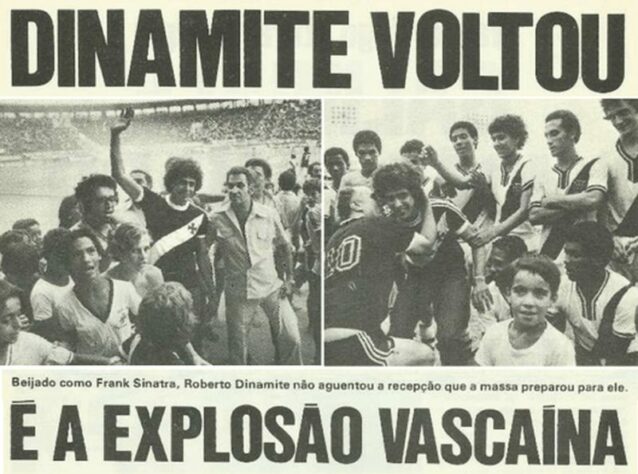 Quando defendia o Barcelona, teve uma proposta do Flamengo, do então presidente Márcio Braga. No entanto, o Vasco entrou na jogada e o coração falou mais alto, reforçando a identificação do ídolo com o o clube da Cruz de Malta.