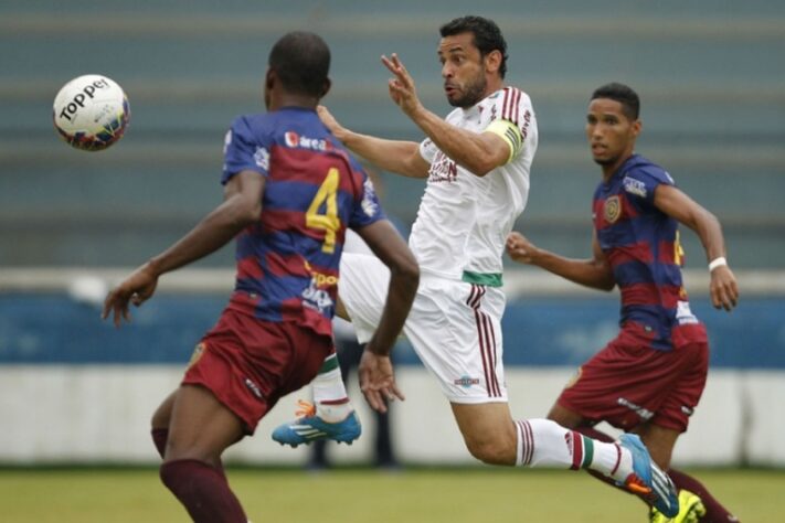 2016 - Madureira 3 x 3 Fluminense, pelo Carioca - Pode ter sido mais um jogo comum de Estadual, mas foi marcado por mais um hat-trick do artilheiro Fred. 