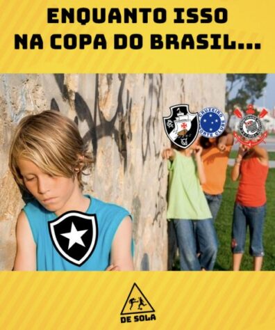 Copa do Brasil: os melhores memes da eliminação do Botafogo para o ABC-RN