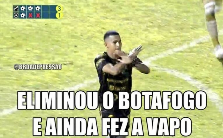 Copa do Brasil: os melhores memes da eliminação do Botafogo para o ABC-RN