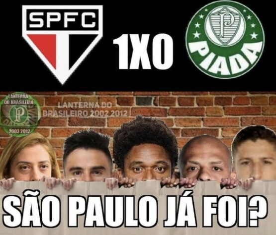 Campeonato Paulista: os melhores memes de Palmeiras 0 x 1 São Paulo, no Allianz Parque