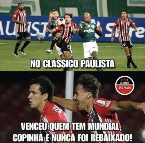 Campeonato Paulista: os melhores memes de Palmeiras 0 x 1 São Paulo, no Allianz Parque