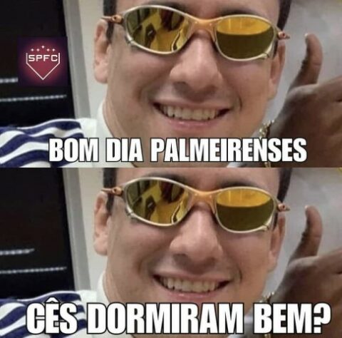 Campeonato Paulista: os melhores memes de Palmeiras 0 x 1 São Paulo, no Allianz Parque