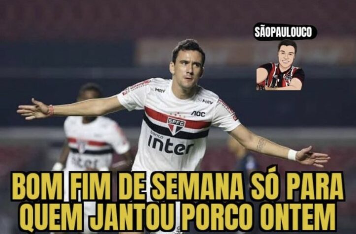 Jantou: Os memes da derrota do São Paulo para o Corinthians