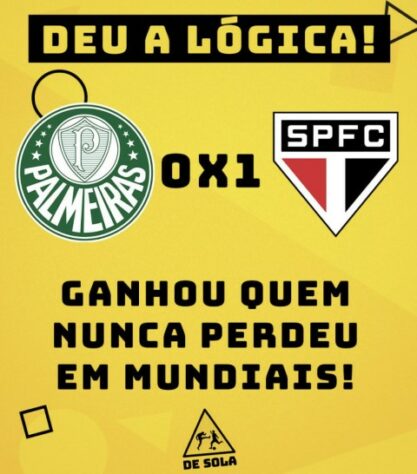 Campeonato Paulista: os melhores memes de Palmeiras 0 x 1 São Paulo, no Allianz Parque