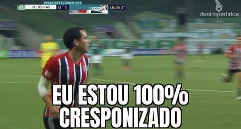 Campeonato Paulista: os melhores memes de Palmeiras 0 x 1 São Paulo, no Allianz Parque