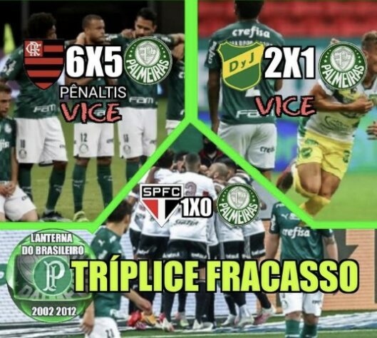 Campeonato Paulista: os melhores memes de Palmeiras 0 x 1 São Paulo, no Allianz Parque