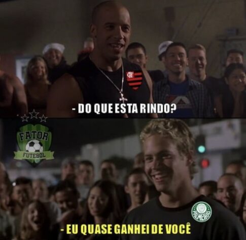 Supercopa do Brasil: os memes e zoeiras da final entre Flamengo e Palmeiras