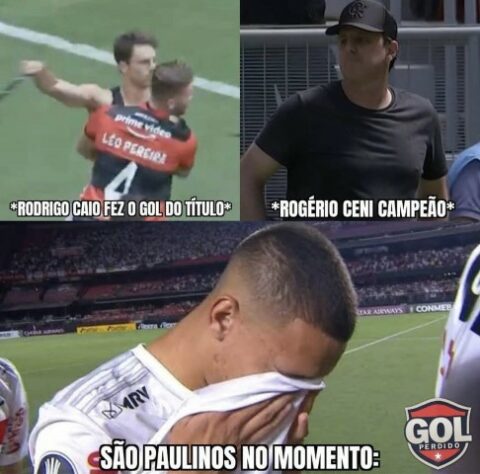 Supercopa do Brasil: os memes e zoeiras da final entre Flamengo e Palmeiras