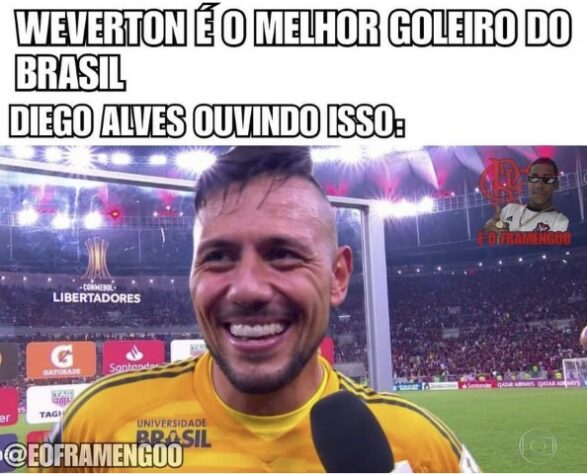 Supercopa do Brasil: os memes e zoeiras da final entre Flamengo e Palmeiras