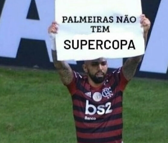 VEJA OS MEMES E AS ZUERAS COM OS FLAMENGO APÓS TÍTULO DO PALMEIRAS NA  SUPERCOPA 