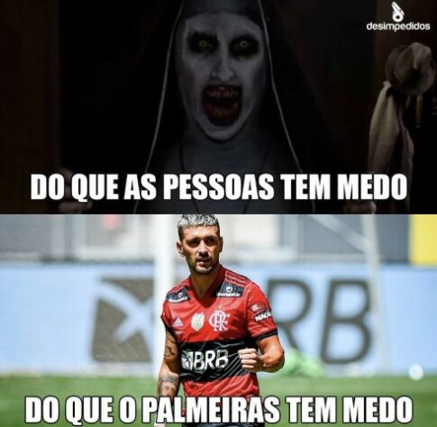 Confira os memes da vitória do Palmeiras sobre Flamengo - Gazeta Esportiva