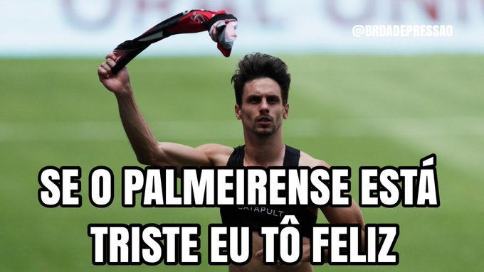 Supercopa do Brasil: os memes e zoeiras da final entre Flamengo e Palmeiras