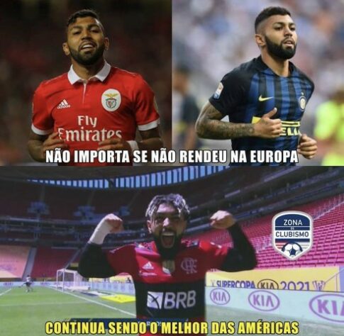 Supercopa do Brasil: os memes e zoeiras da final entre Flamengo e Palmeiras