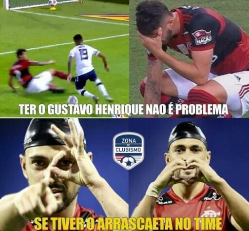 Libertadores da América: os melhores memes da vitória de virada do Flamengo sobre o Vélez Sarsfield