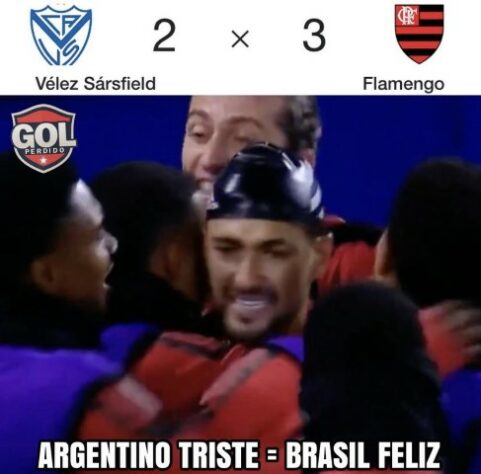 Libertadores da América: os melhores memes da vitória de virada do Flamengo sobre o Vélez Sarsfield