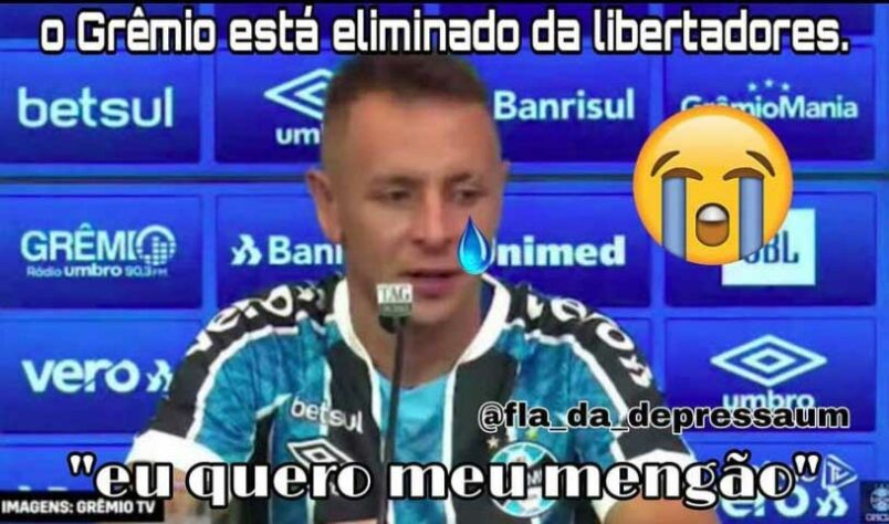 Eliminado pelo Independiente Del Valle, Grêmio sofreu com os memes na web