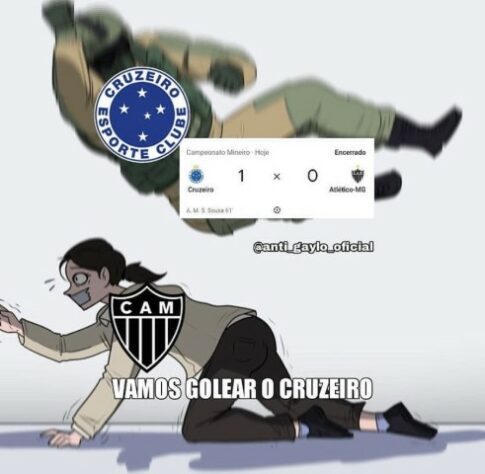 Campeonato Mineiro: os melhores memes de Cruzeiro 1 x 0 Atlético-MG