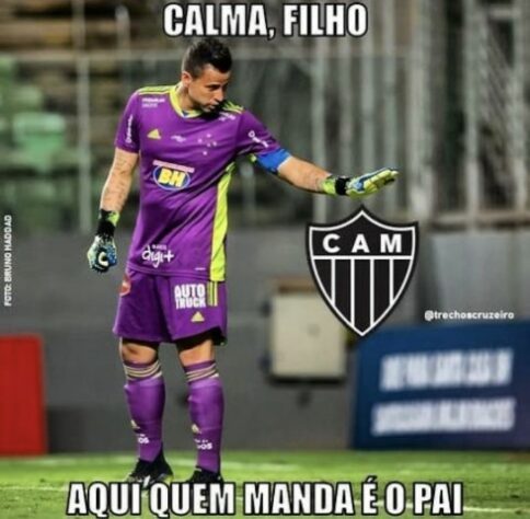 Campeonato Mineiro: os melhores memes de Cruzeiro 1 x 0 Atlético-MG