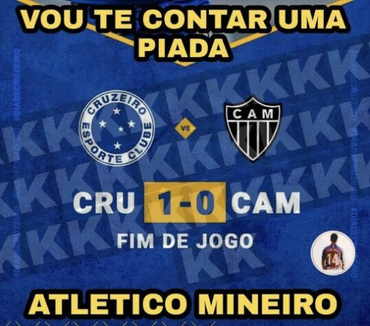 Campeonato Mineiro: os melhores memes de Cruzeiro 1 x 0 Atlético-MG