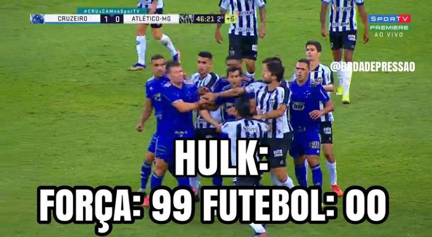 Campeonato Mineiro: os melhores memes de Cruzeiro 1 x 0 Atlético-MG