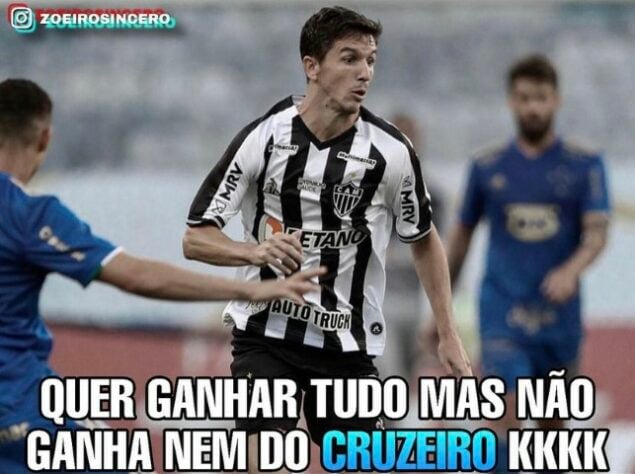 Campeonato Mineiro: os melhores memes de Cruzeiro 1 x 0 Atlético-MG