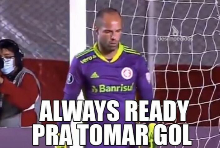 Libertadores da América: os melhores memes de Always Ready 2 x 0 Internacional