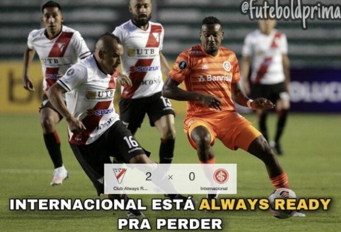 Libertadores da América: os melhores memes de Always Ready 2 x 0 Internacional