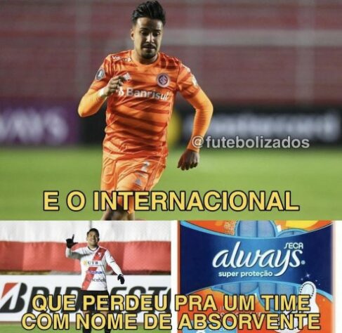 Libertadores da América: os melhores memes de Always Ready 2 x 0 Internacional