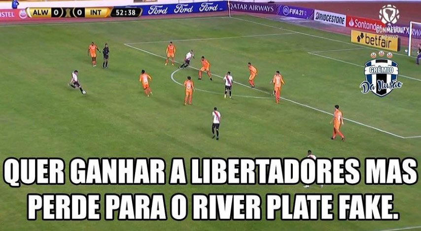 Libertadores da América: os melhores memes de Always Ready 2 x 0 Internacional