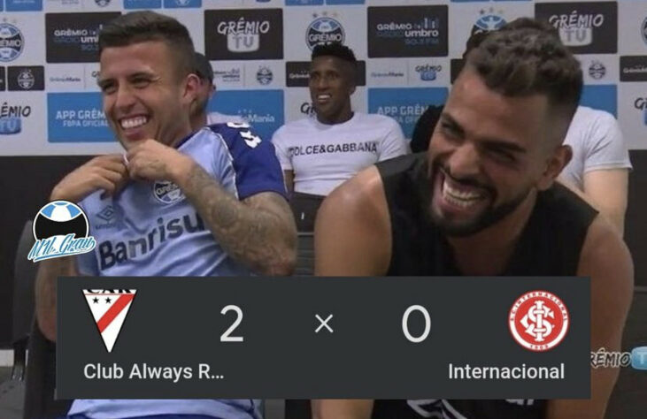 Libertadores da América: os melhores memes de Always Ready 2 x 0 Internacional