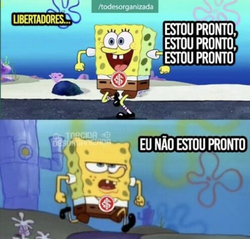 Libertadores da América: os melhores memes de Always Ready 2 x 0 Internacional