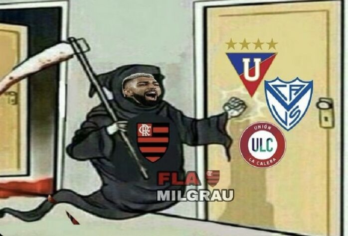 Sorteio dos grupos da Libertadores rende memes com Flamengo, São Paulo e  muito mais – LANCE!