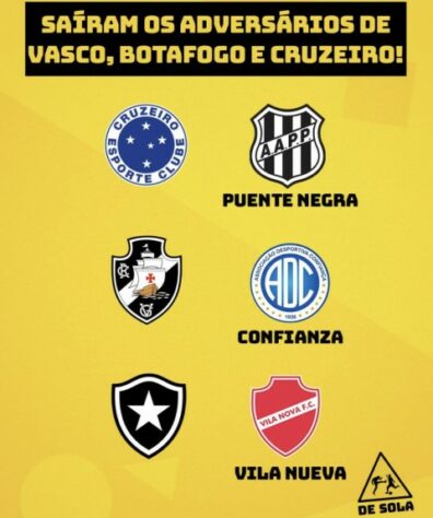 Libertadores da América 2021: sorteio dos grupos gerou brincadeiras e provocações