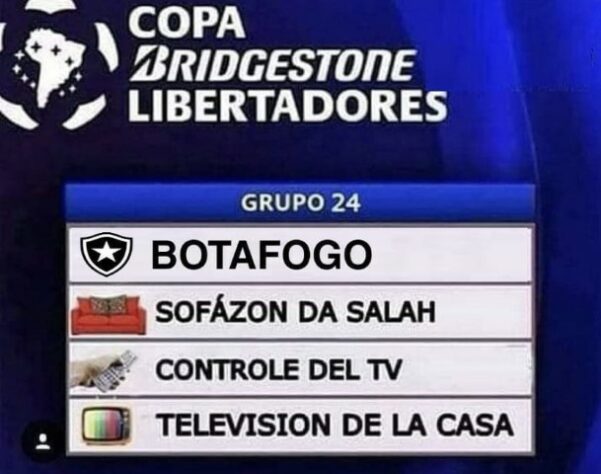 Libertadores da América 2021: sorteio dos grupos gerou brincadeiras e provocações