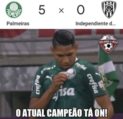 Libertadores da América: os melhores memes de Palmeiras 5 x 0 Independiente del Valle