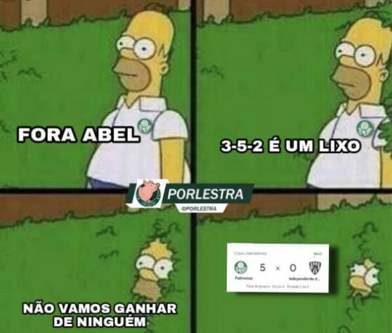 Libertadores da América: os melhores memes de Palmeiras 5 x 0 Independiente del Valle