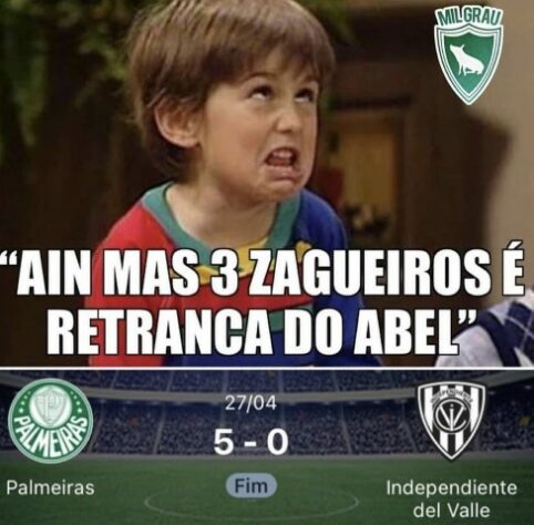 Libertadores da América: os melhores memes de Palmeiras 5 x 0 Independiente del Valle