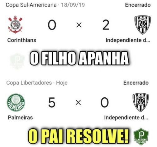 Libertadores da América: os melhores memes de Palmeiras 5 x 0 Independiente del Valle