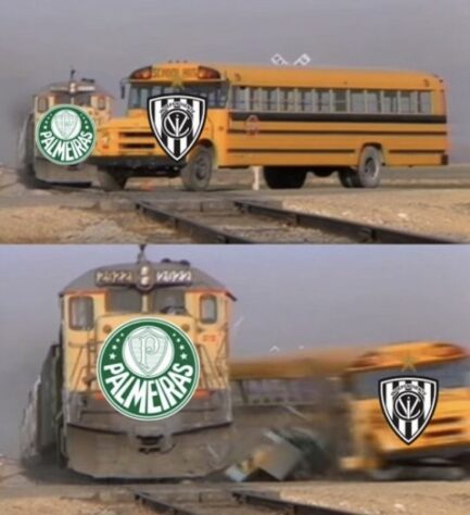 Libertadores da América: os melhores memes de Palmeiras 5 x 0 Independiente del Valle