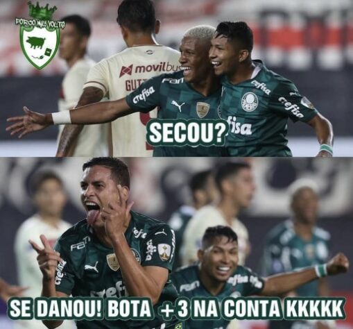 Libertadores da América: os memes de Universitario 2 x 3 Palmeiras