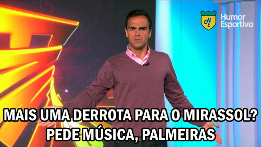 Campeonato Paulista: os melhores memes de Palmeiras 1 x 2 Mirassol