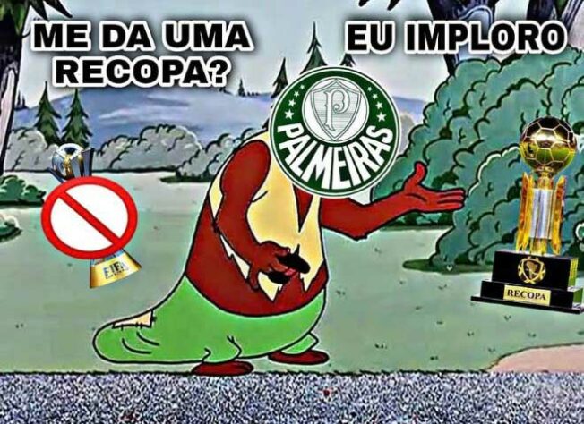 Memes: Palmeiras é alvo de zoações após perda da Recopa para o Defensa y Justicia