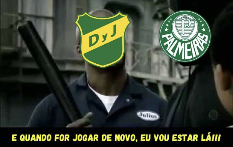 Memes: Palmeiras é alvo de zoações após perda da Recopa para o Defensa y Justicia