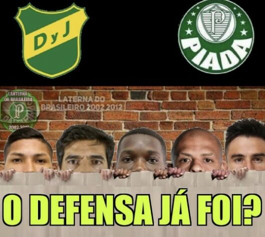 Memes: Palmeiras é alvo de zoações após perda da Recopa para o Defensa y Justicia