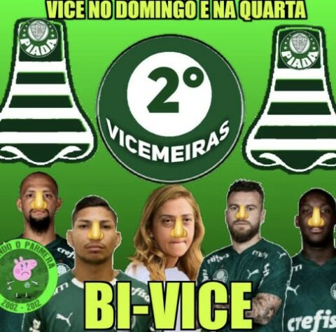 Memes: Palmeiras é alvo de zoações após perda da Recopa para o Defensa y Justicia